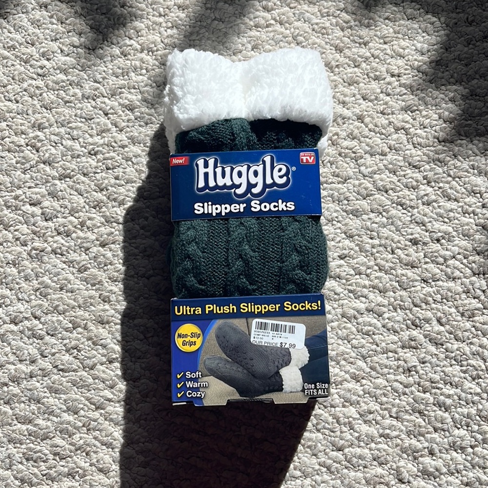 Huggle Slipper Socks